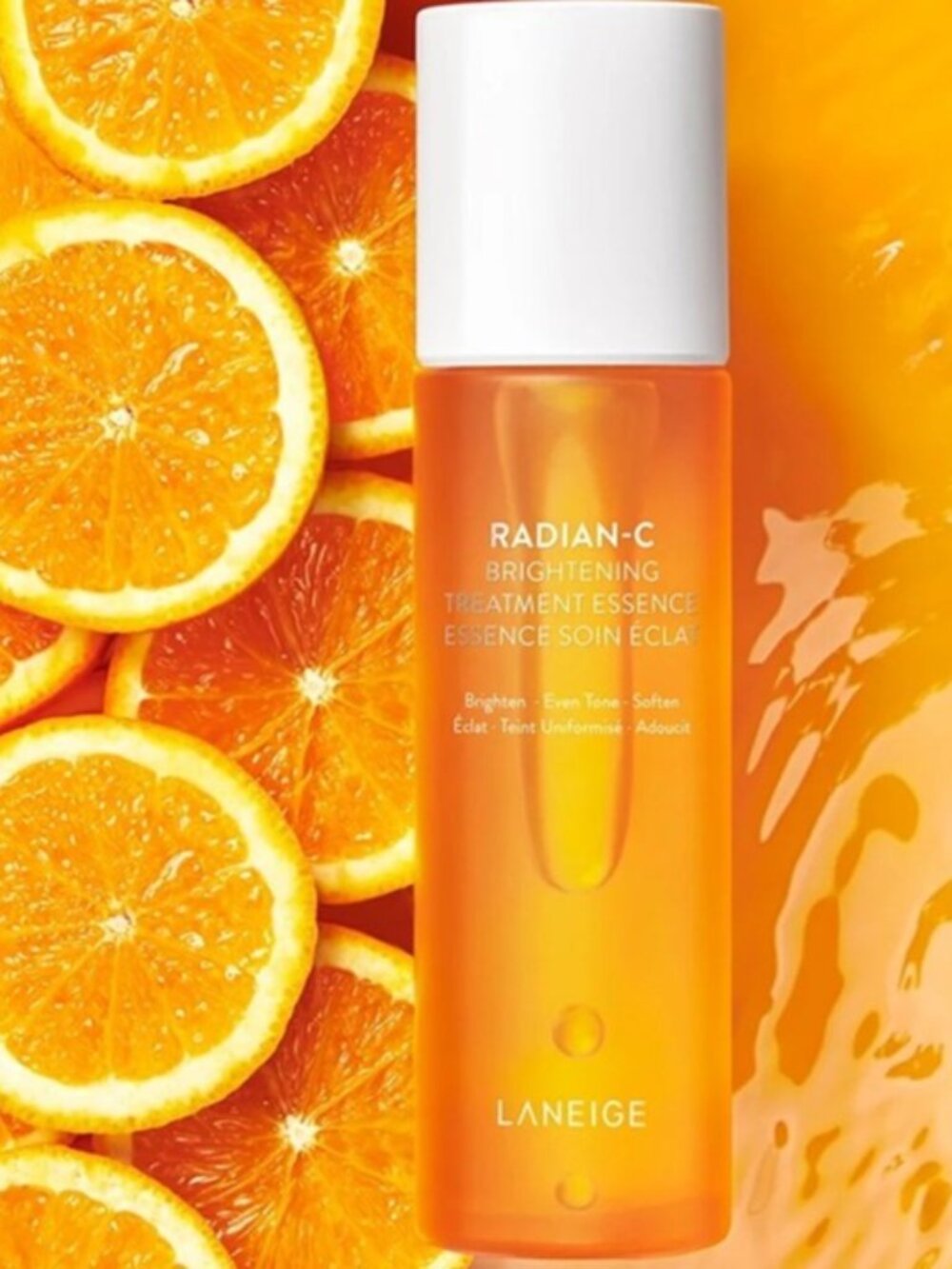 Laneige Radian-C Brightening Treatment Essence, 150 ml, New in Box!
